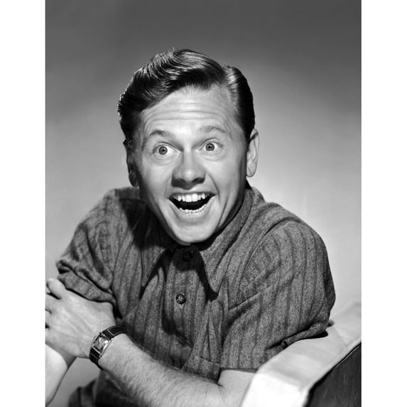 Love Laughs At Andy Hardy Mickey Rooney 1946 Photo Print (8 x 10)