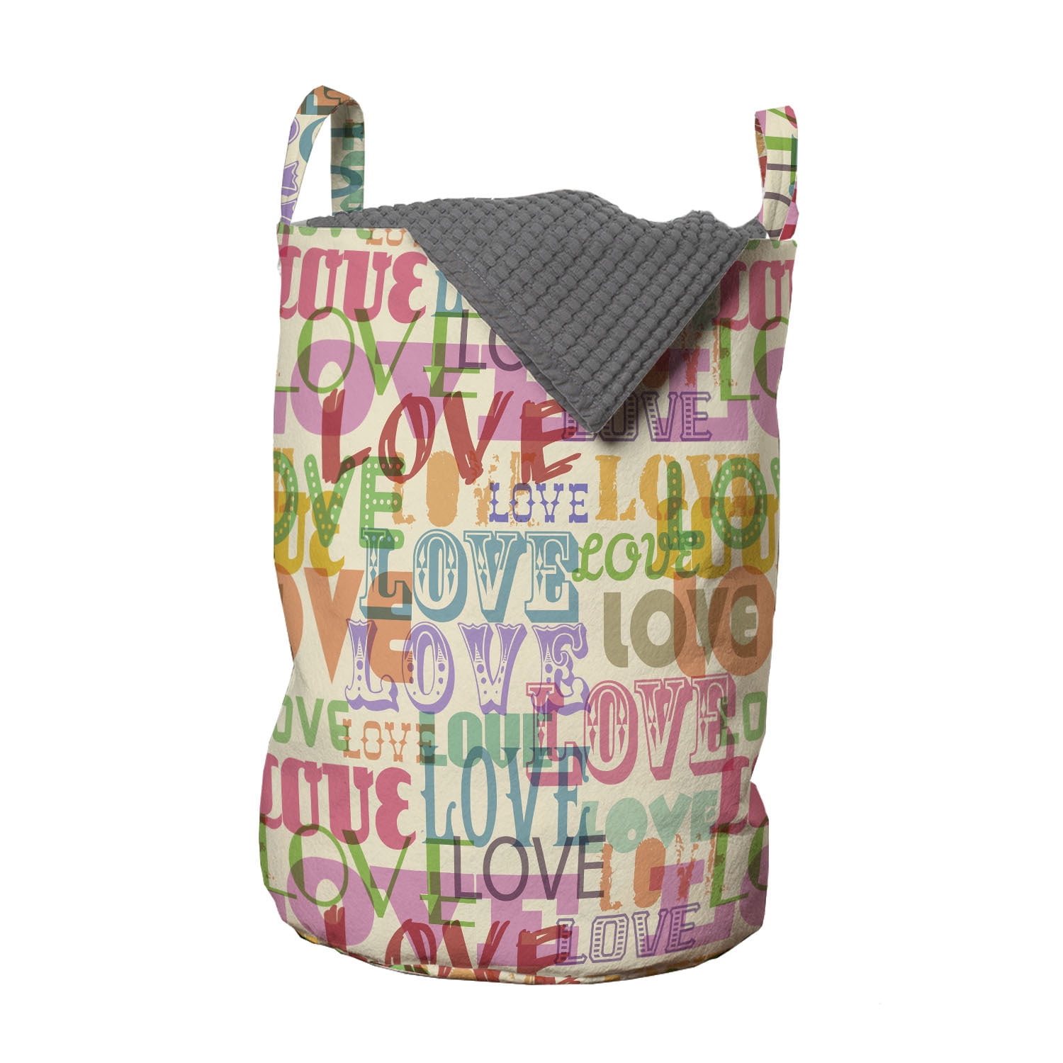 Garden Love Laundry Bag