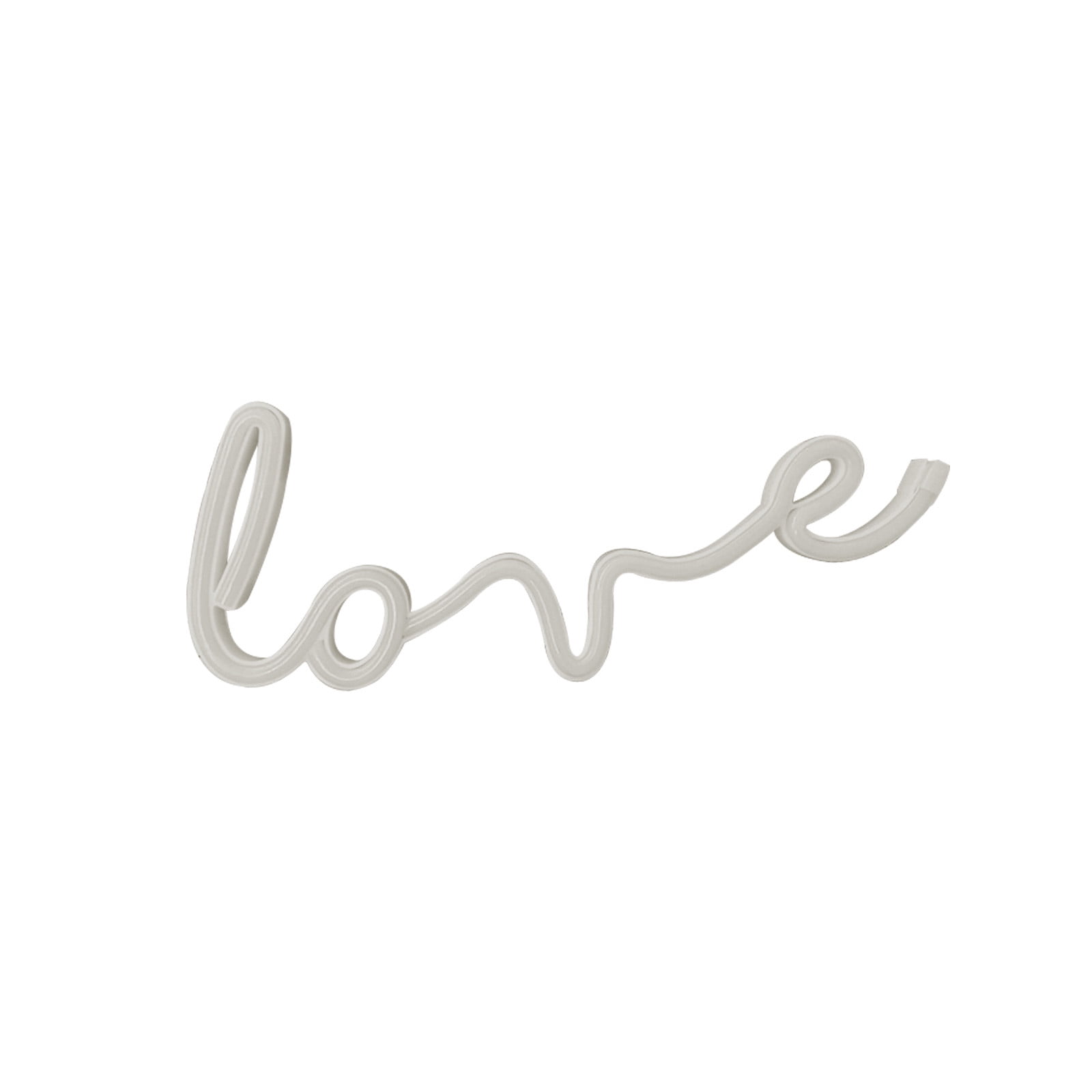 Love Led Neon Light Sign For Wall Decor, Light Wall Art Bedroom ...