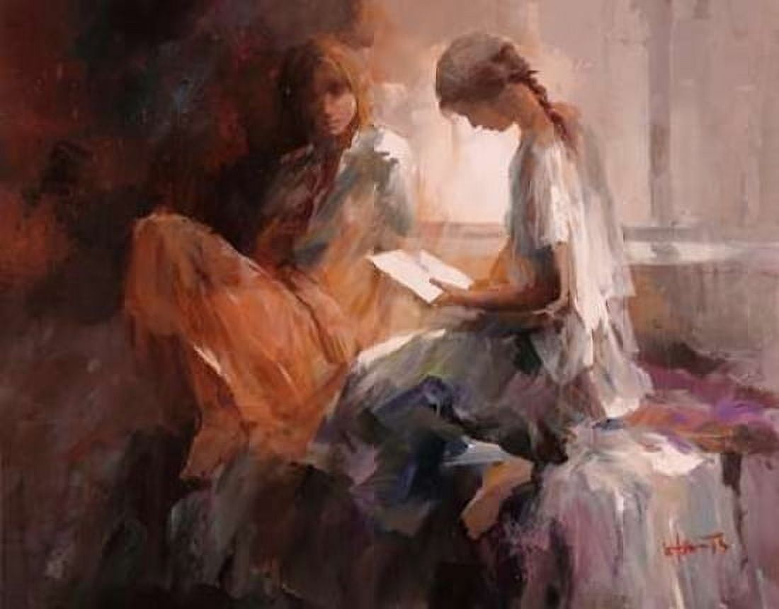 Love Letter Canvas Art - Willem Haenraets (18 x 24)