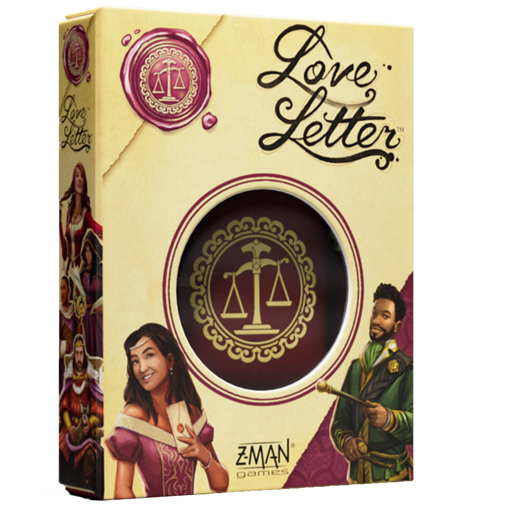 Love Letter Classic Family Card Game
