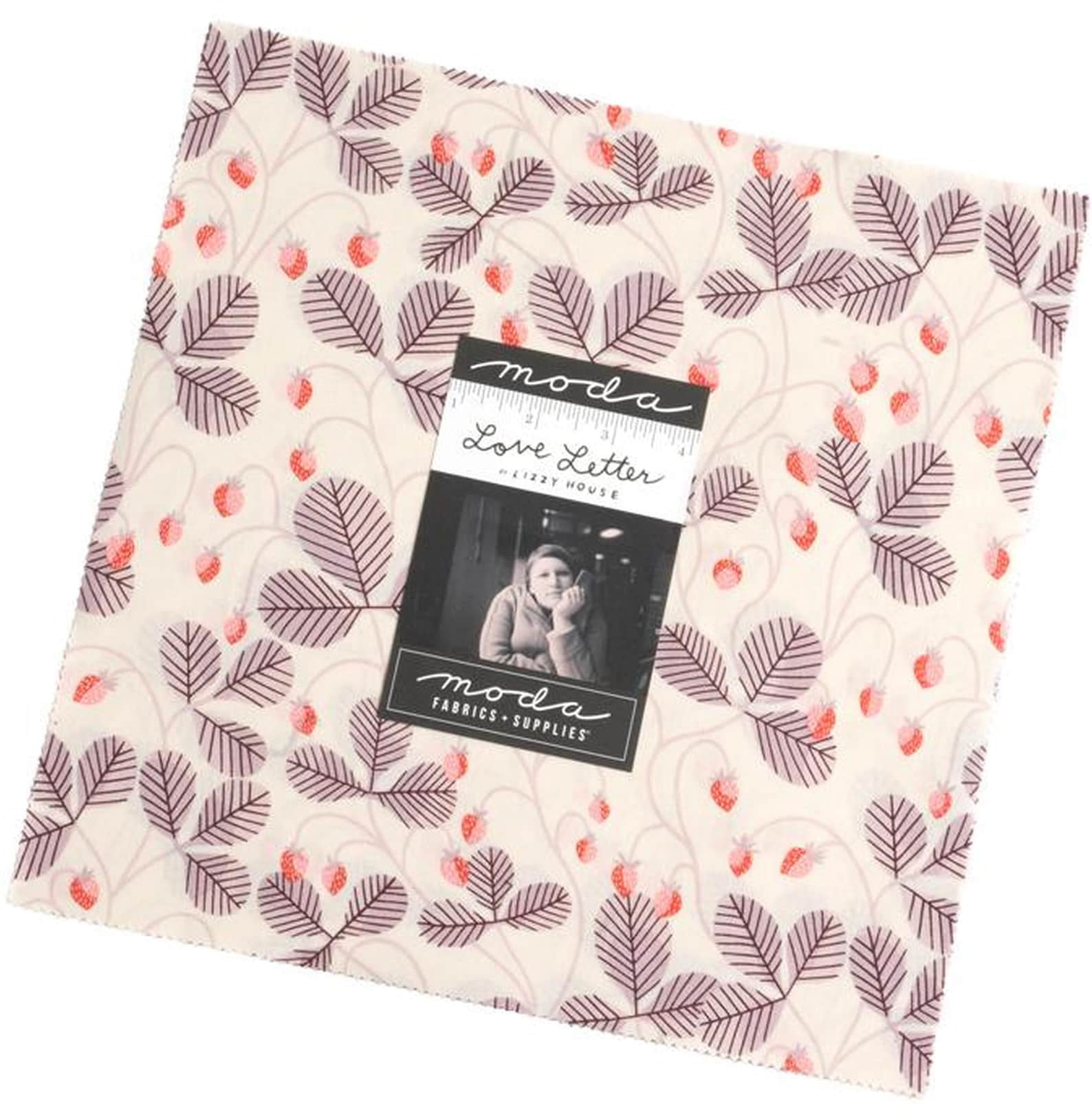 Love Letter Layer Cake by Lizzy House; 42 - 10" Precut Fabric Quilt Squares