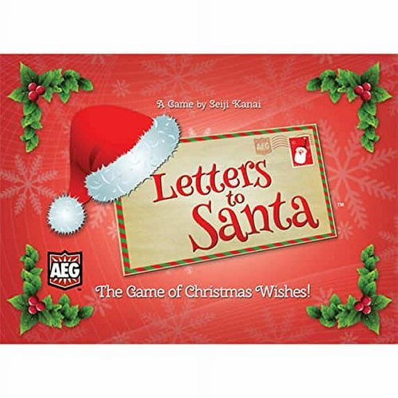 Love Letter: Letters to Santa (Boxed) Boxed Edition Card Game Alderac Entertainment Group 5121AEG