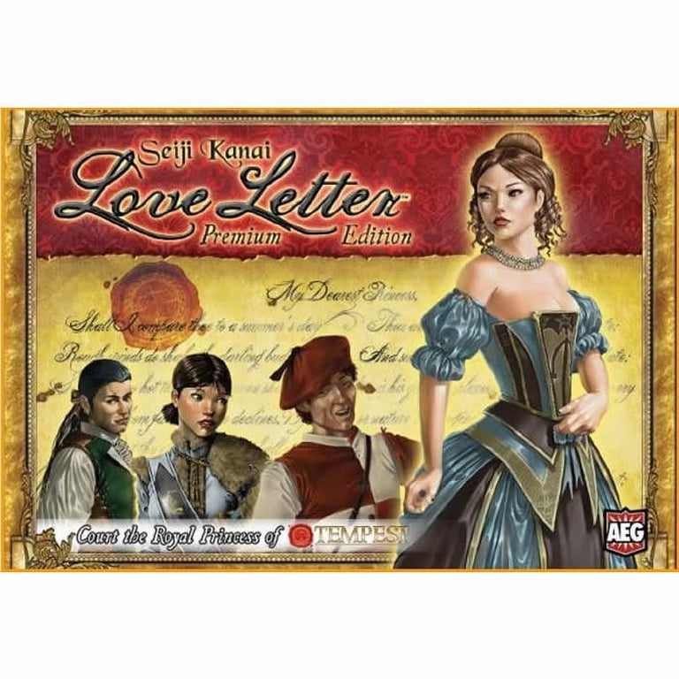 Love Letter Premium Edition - Walmart.com