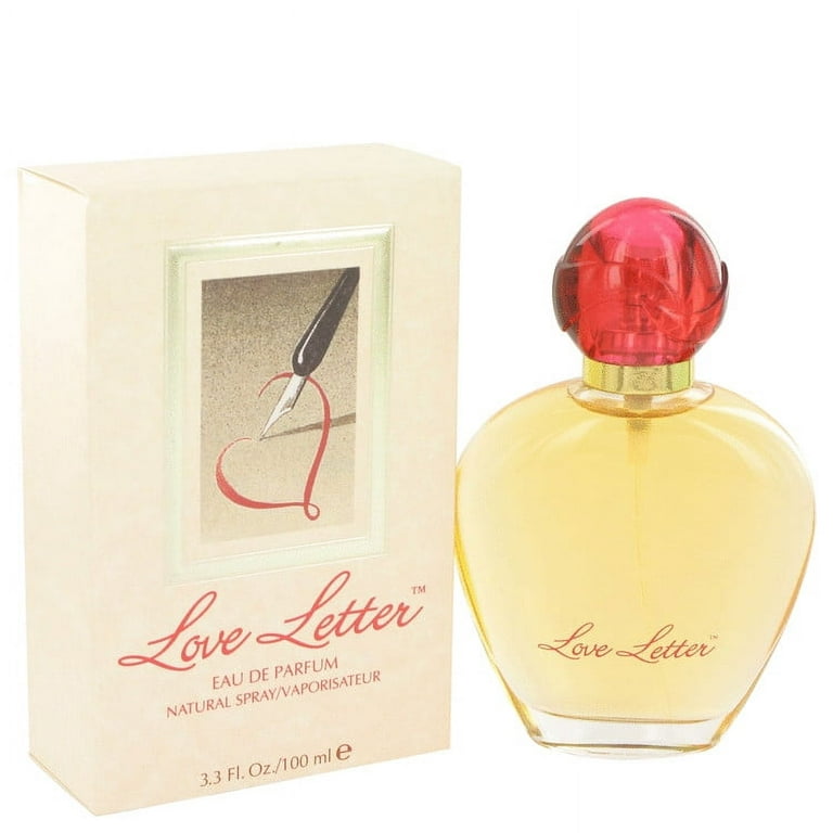 Love Letter by Love 3.4 oz Eau de Parfum Spray for Women