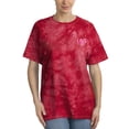 thumbnail image 1 of Love Lettering Tie Dye Crystal Women -Image by Shutterstock, Female Large, 1 of 4