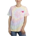 thumbnail image 1 of Love Lettering Tie Dye Spiral Women -Image by Shutterstock, Female XX-Large, 1 of 4