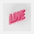 thumbnail image 1 of Love Lettering Transfer, 1 of 1
