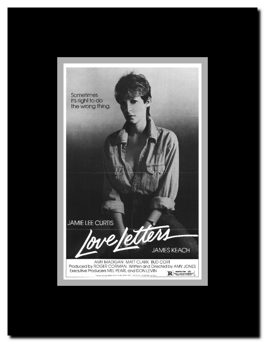 Love Letters Framed Movie Poster