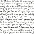thumbnail image 1 of Love Letters Peel & Stick Wallpaper, 1 of 15