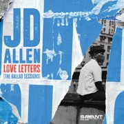 JD Allen - Love Letters The Ballad Sessions - Music & Performance - CD