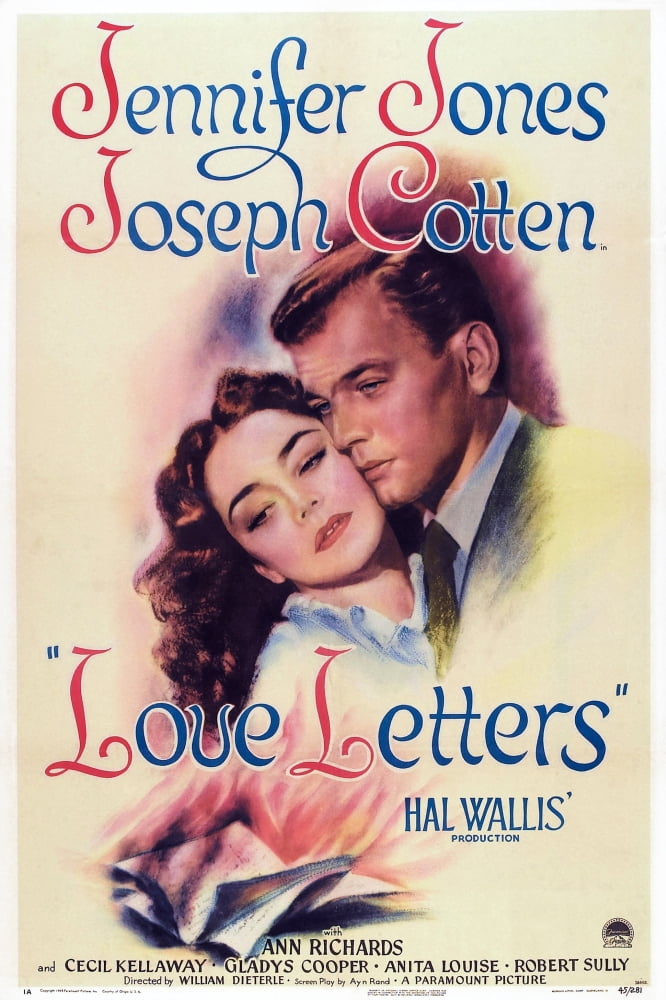 Love Letters U Canvas Art - (24 x 36)