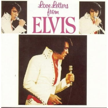 Pre-Owned Love Letters from Elvis by Elvis Presley (CD, 1997)