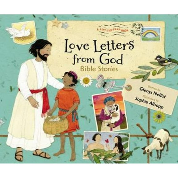 Pre-Owned Love Letters from God: Bible Stories (Hardcover) 0310733847 9780310733843