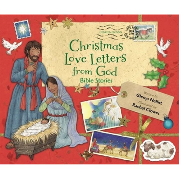 Pre-Owned Christmas Love Letters from God, Updated Edition: Bible Stories (Hardcover) 0310154782 9780310154785