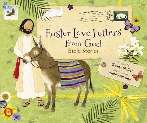 Pre-Owned Easter Love Letters from God, Updated Edition: Bible Stories, 9780310154778, 0310154774, Hardcover, Revised edition