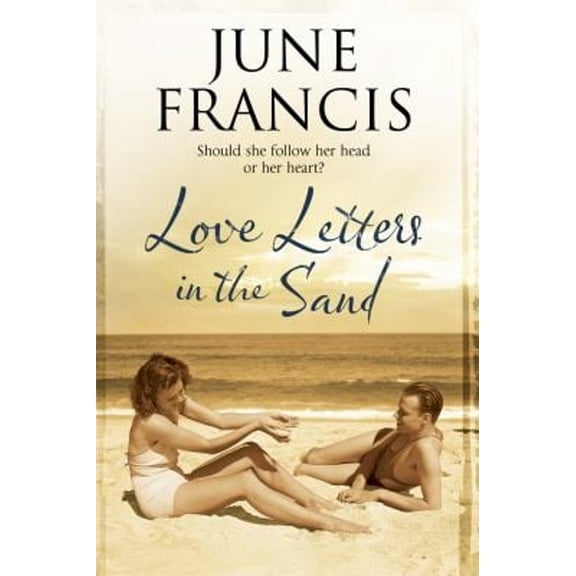 Pre-Owned Love Letters in the Sand (Hardcover) 9780727884879