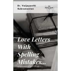 Love Letters with Spelling Mistakes (Paperback)
