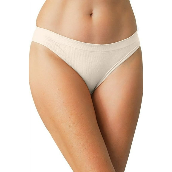 Love Libby Seamless Ribbed Tag Free Bikini 4745