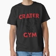 thumbnail image 1 of Love Lies Bleeding Crater Gym Red Funny Movie G3977 Unisex T-Shirt, Up to Size 5XL, 1 of 2
