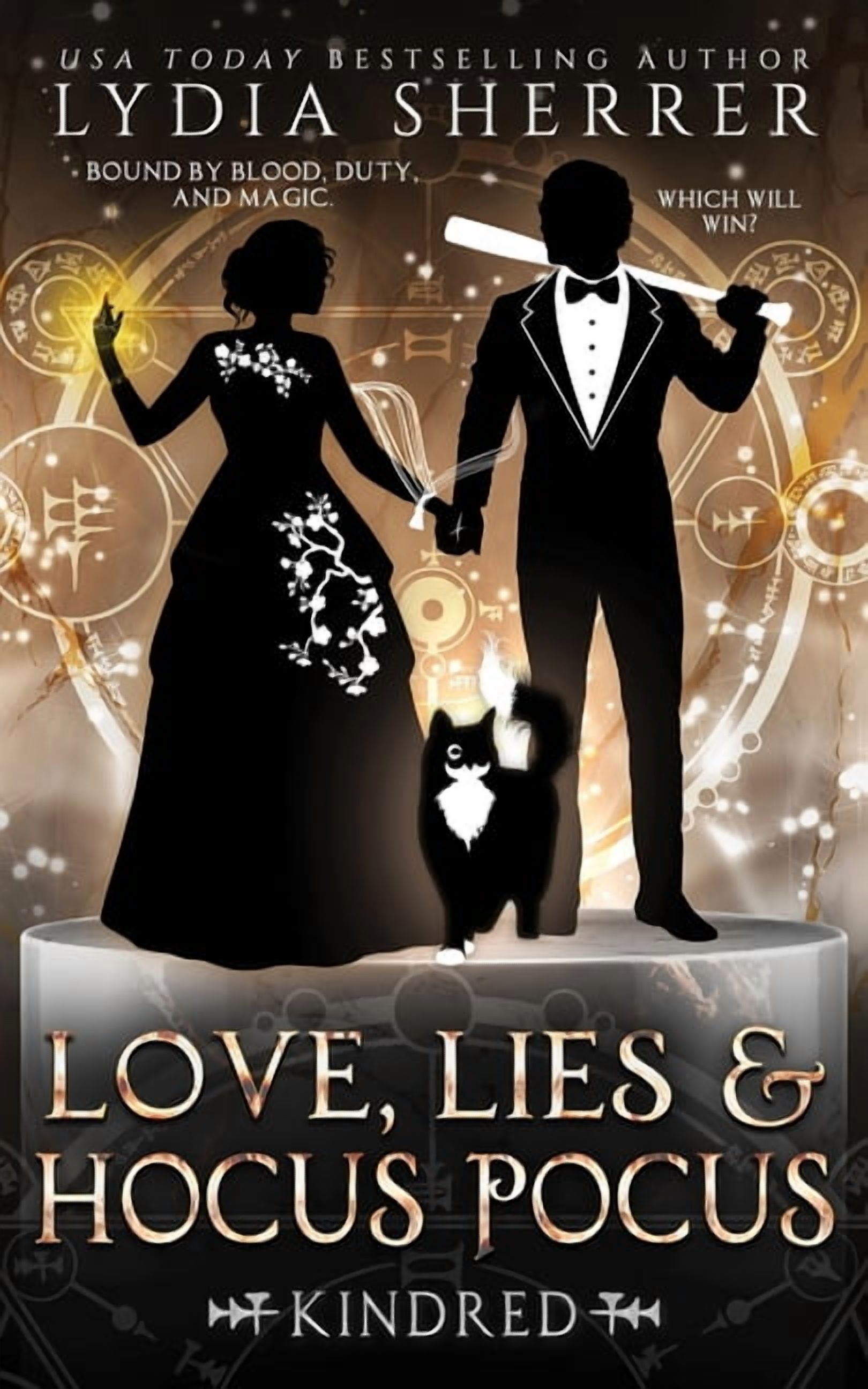 Lily Singer Adventures Love, Lies, and Hocus Pocus Kindred, Book 7, (Paperback)