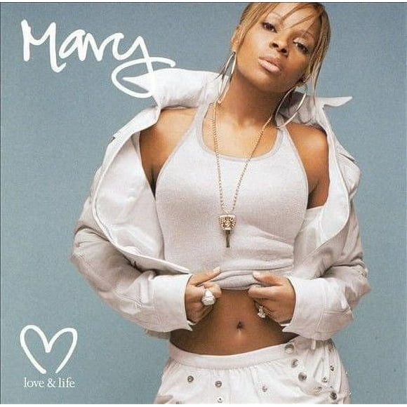 Pre-Owned Love & Life [Bonus DVD] [Limited] by Mary J. Blige (CD, Aug-2003, 2 Discs, Geffen)