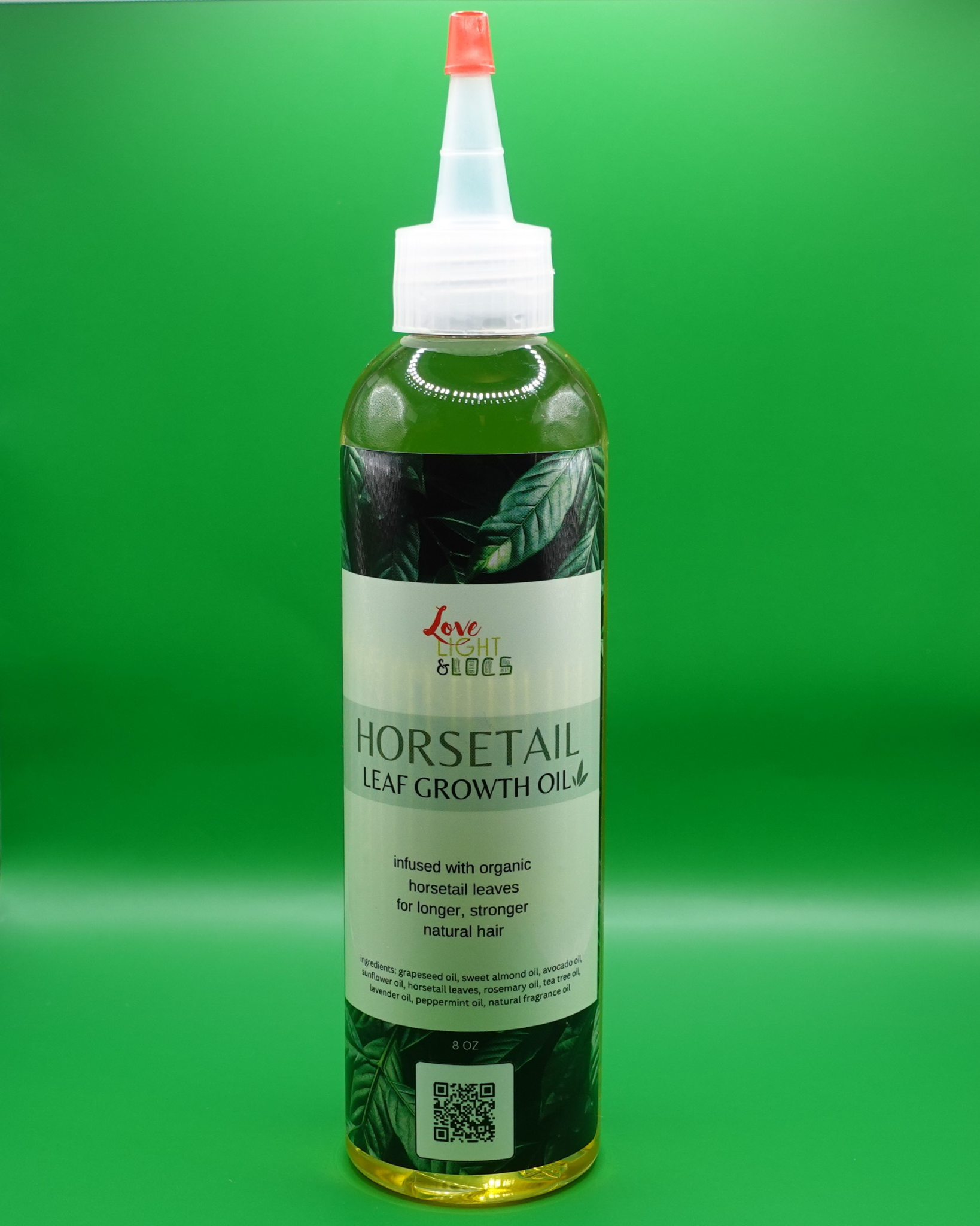 Love, Light & Locs Horsetail Leaf Growth Oil