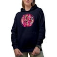 thumbnail image 1 of Love Light On Prints Romantic Holiday Perfect Gift, Navy Hooded Sweatshirt or Hoodie, 3XL, 1 of 5