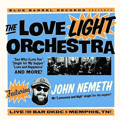 Love Light Orchestra / Nemeth,John - The Love Light Orchestra Featuring John Nemeth - Music & Performance - Vinyl