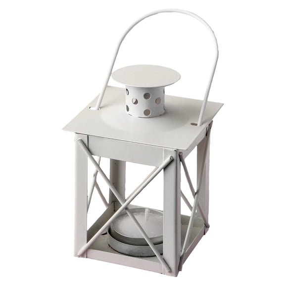 Love Lights the Way Metal Luminous Lanterns (Ivory)