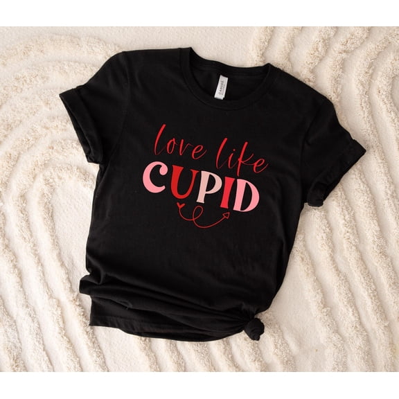 Love Like Cupid Shirt: Valentine'S Day Heart Tee