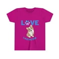 thumbnail image 1 of Love Like He Did Unisex Short Sleeve Tee, 1 of 2