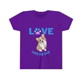 thumbnail image 1 of Love Like He Did Unisex Short Sleeve Tee, 1 of 2