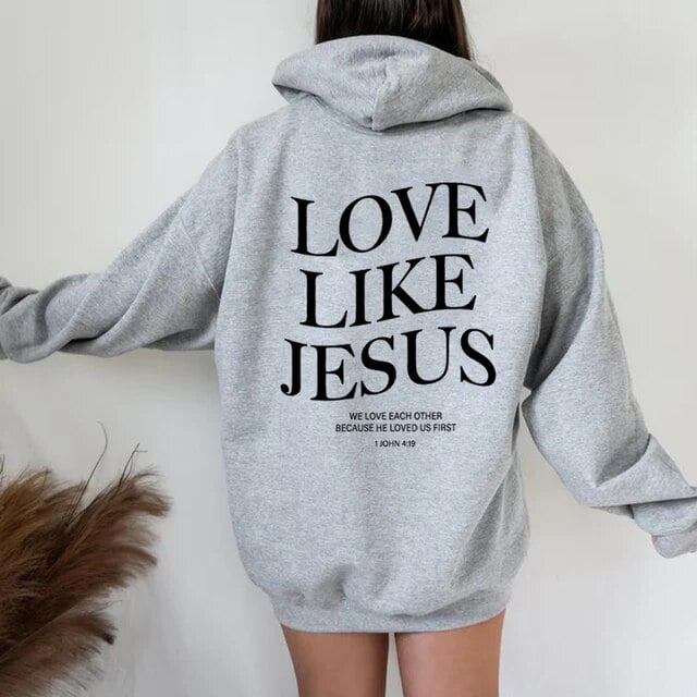 Elevated Faith I Love Jesus Unisex Hoodie