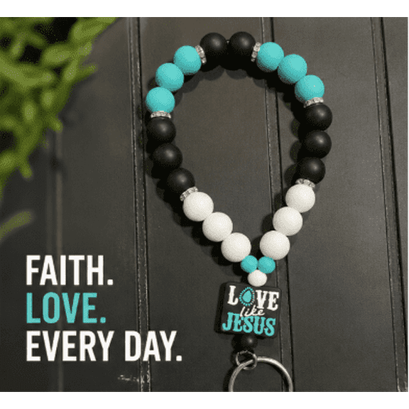 Love Like Jesus Keychain