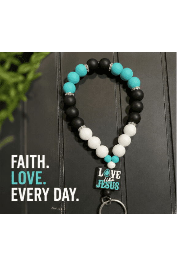 Love Like Jesus Keychain