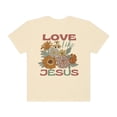 thumbnail image 1 of Love Like Jesus Wildflower Shirt Jesus Loves You Christian Shirts, 1 of 4