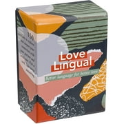 Love Lingual Card Game - 150 Conversation Starter Questions for Couples - Date Night & Relationship