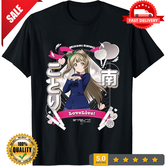 Love Live! Muse Kotori Minami T-shirt L Unisex Japan Limited Cosplay, LIMITED EDITION-TH73761