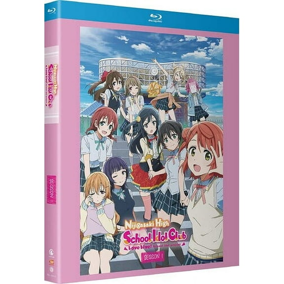 Love Live! Nijigasaki High School Idol Club: Season 1 (Blu-ray), Funimation Prod, Anime