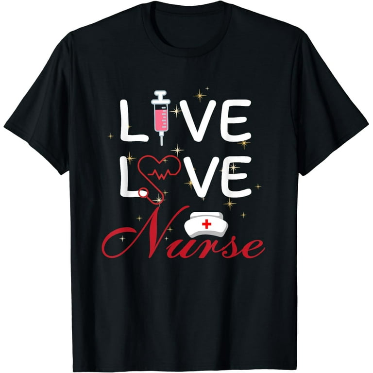 School Nurse Gift Nursing Love T-Shirt School Nurse Gift Nursing Love T-Shirt