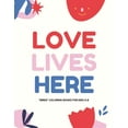 thumbnail image 1 of Love Lives Here : BIRDS, Coloring Book for Kids 3 to 8 Years, Large 8.5 x 11 inches White Paper, Soft Cover (Paperback), 1 of 1