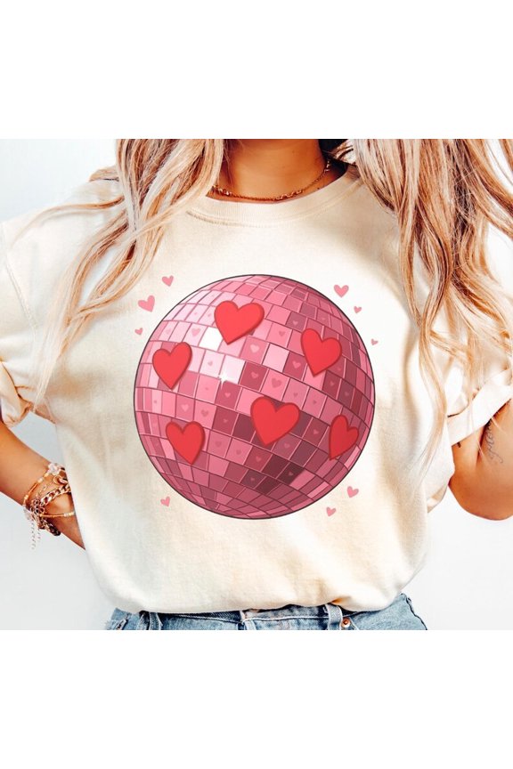 Love Loading Tech Style Heart Comfort Tee Fun Waiting For Valentine Shirt All Size S-5XL