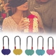 thumbnail image 1 of Love Lock Heart Padlock,Fashion Heart Lock Wishing Padlock for Wedding,Valentines,Anniversary(NO Key), 1 of 8