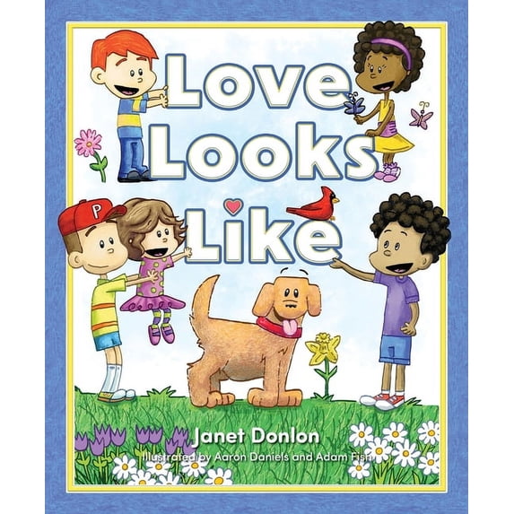 Love Looks Like, (Paperback)