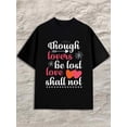 thumbnail image 1 of Greenink Love Lost Found Men's black Wearable year-round Vintage Unisex Shirt Graphic tshirts Retro Unisex Shirt Graphic Tee tshirts Fashion Unisex Shirt Graphic Tee ts, 1 of 7