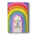 thumbnail image 1 of Love Loudly Collection B Premium Gallery Wrapped Canvas - Ready to Hang, 1 of 9