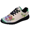 thumbnail image 1 of Love Louisiana Stte Union JuStce Confidence Shoes Sneakers Black Size 5, 1 of 7