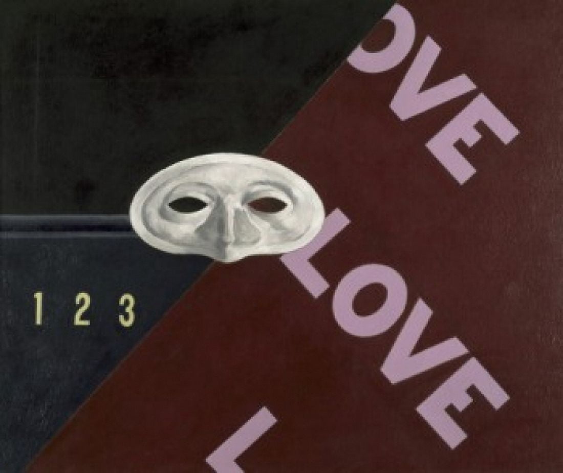 Love Love Love 1928 Charles Demuth (1883-1935 American) Corcoran Gallery of Art Washington DC USA Canvas Art - Charles Demuth (18 x 24)