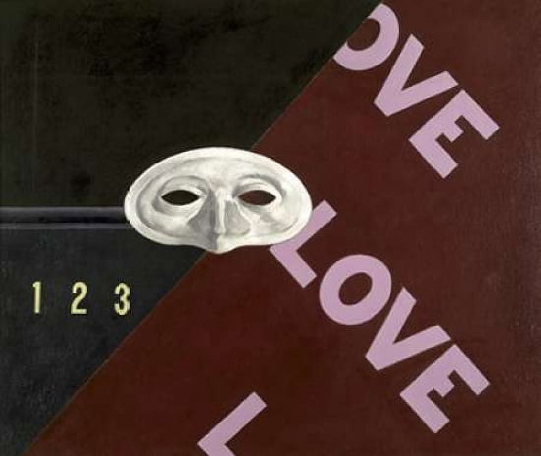 Love Love Love Canvas Art - Charles Demuth (24 x 24)
